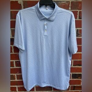 Peter Millar Summer Comfort Casa Nova Men’s Short Sleeve XL Golf Polo Shirt Z7